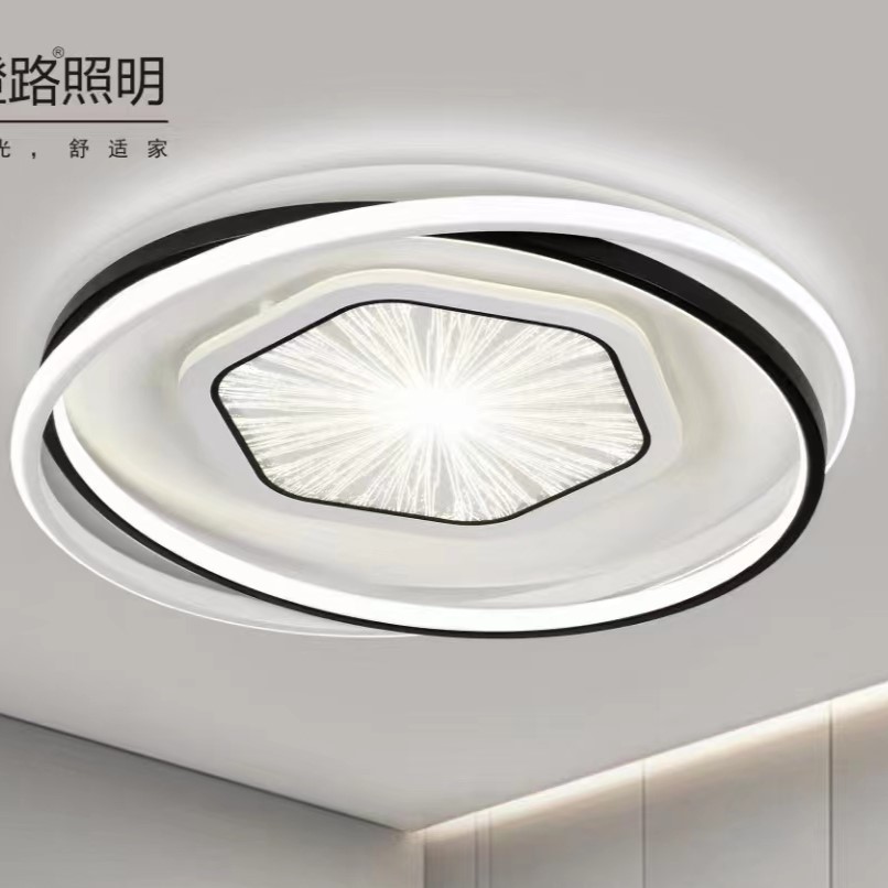 Circular spectacular ceiling light
